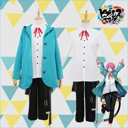 Division Rap Battle Ramuda Amemura Cosplay Costume Fling Posse Easy R Male Men Uniform Outfit Cartoon Character Costumes Adult
