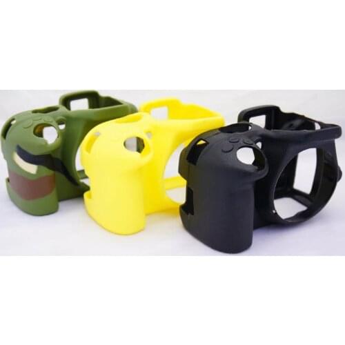 Nice Camera Video Bag For Nikon D3300 Silicone Case Rubber Camera case Protective Body Cover Skin