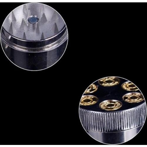 Revolver Pipe Weed Grinder Six Shooter Smoking Creative Tobacco Cigarette Herb Grinder Smoke Crusher Home Accessories