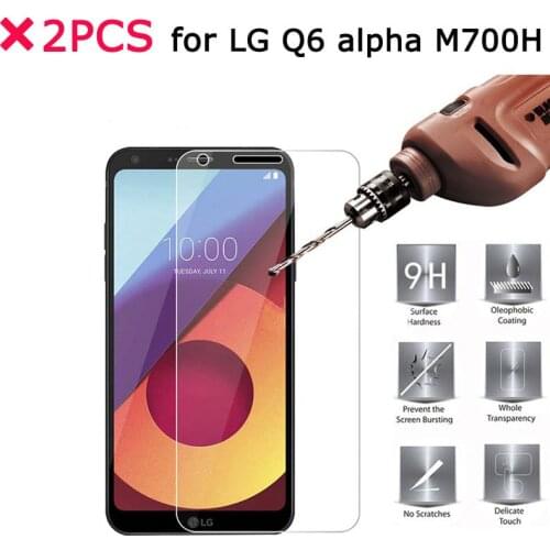 MINNCEDAR Screen Protectors For LG Q6 Alpha