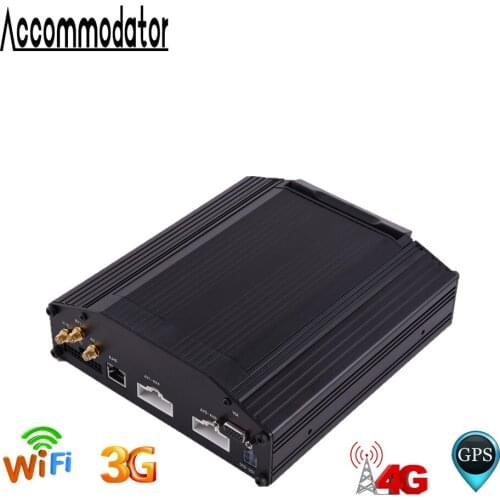 H.264 AHD 720P GPS WiFi 3G 4G 8 Channels MDVR HDD SD Card Mobile DVR for Vehicle Car Trailer Truck Taxi School Bus