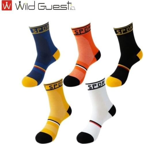 Mens and womens compression socks Cycling Socks outdoor sports socks basketball fitness breathable socks