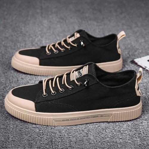 Men Sneakers 2021 Summer New Shoes Mens Fashion Board Shoes Mens Shoes Cloth Shoes Zapatillas Hombre Chaussure Homme