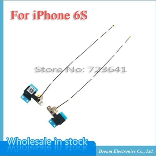 MXHOBIC 10pcs/lot WiFi Antenna Signal Flex Cable Ribbon For iPhone 6S 4.7 Replacement Parts Wholesale freeshipping