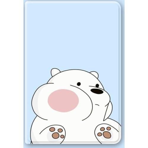 Cartoon Bear For iPad Pro 11 2020 Tablet With Pencil Clear Soft Cover iPad 7th Generation Cases iPad Air 1 2 Case Mini 5