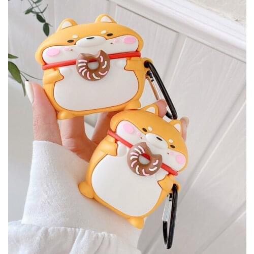 Cartoon Dog Cute for Airpods Pro Case Headphone Cases for Apple Airpods Pro 3 Soft Silicone Earphone Protection Cover