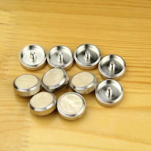 Euphonium Valve Finger Buttons Repair Parts Set of 10pcs