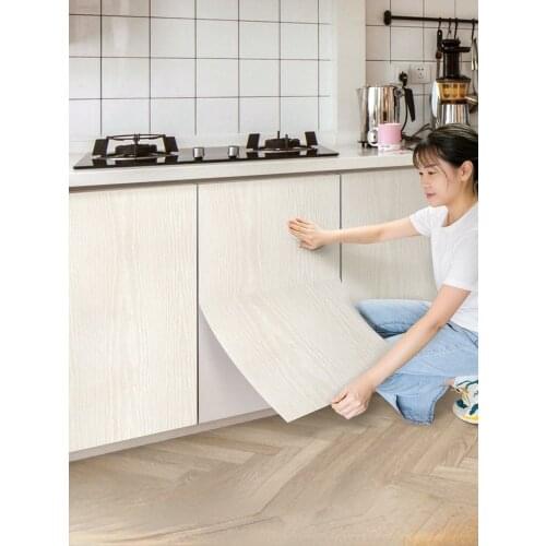 Kitchen Oil Proof Sticker Decorative Films Waterproof Modern Creative Decorative Films Pvc Pegatinas Pared Home Decor BD50DF