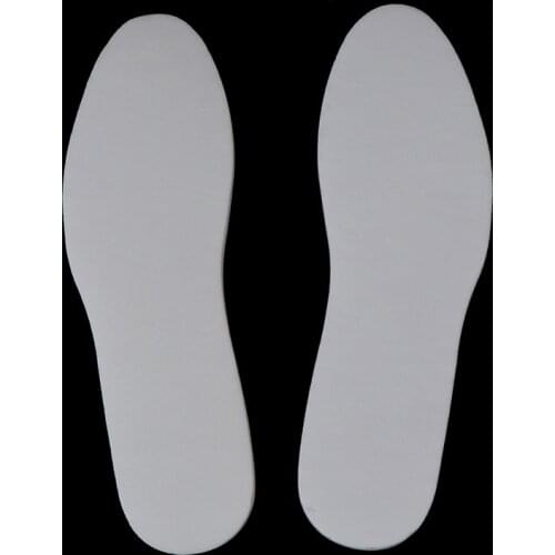 1Pair New Thin Insole Breathable Sweat Absorbing Comfortable Shock Sport Shoes Pad