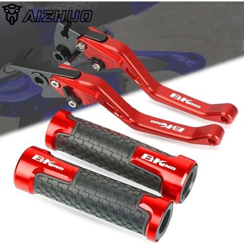Motorcycle FOR SUZUKI B-KING BKING 2008-2012 2011 2010 Handlebar Handle Hand Grips Accessories CNC Aluminum Brake Clutch Levers