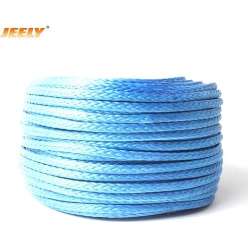 Jeely 100M 6000KG 8mm UHMWPE Braid Marine Winch Rope