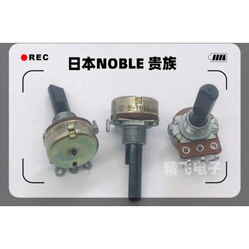 Original new 100% RK163 single potentiometer B10K shaft length 25MM (SWITCH)