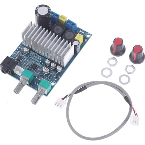 1Pcs TPA3116 100W Subwoofer Amplifier Board Home Theater Mini Amp Audio Power Amplifier Board