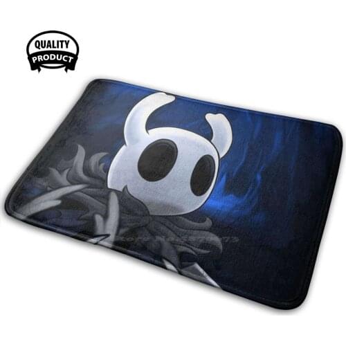 Hollow Blue Soft House Family Anti-Slip Mat Rug Carpet Hollow Knight Bleach Gentleman Hole Demon Indie Gamer Videogames Ichigo