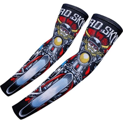 Motorcycle Supplies Outdoor Cycling Sports Sunscreen Ice Silk Sleeve Basketball Arm Guard Camouflage Sleeve