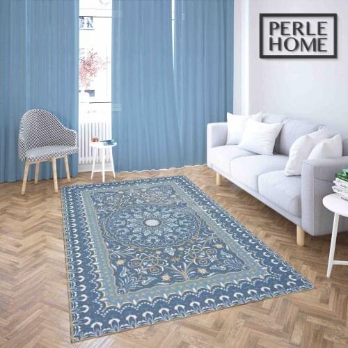 Favolli Anti-slip Carpet Indoor Printed Decoration Area Rugs Living Room Bedroom Bedside Bay Window Sofa Floor Decor Mat