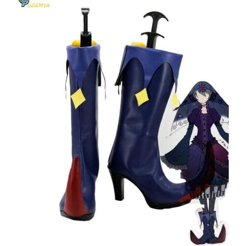 Puella Magi Madoka Magica Walpurgis Night cosplay Shoes Boots Custom-Made