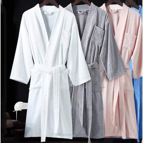 RUILINGSHA Women's Terry Robes China