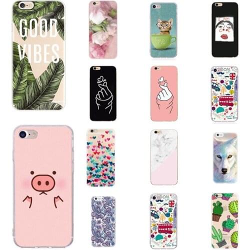 Soft TPU Phone Case For iPhone 6S Case Silicone Full Phone Back Cover For iPhone 7 6 6S 7Plus XS Max X 8 Case Luxury capinha