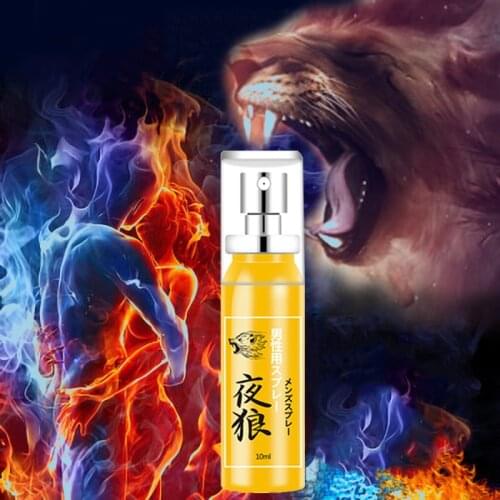 Male Sex Delay Spray Male Anti-Premature Ejaculation Extension 60-minute Sexual Intercourse Enhancement Penile Erection Spray