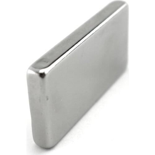 U-JOVAN 2pcs 40 x 20 x 5mm N35 Super Strong Neodymium Rare Earth Magnet Small Art Craft Connection