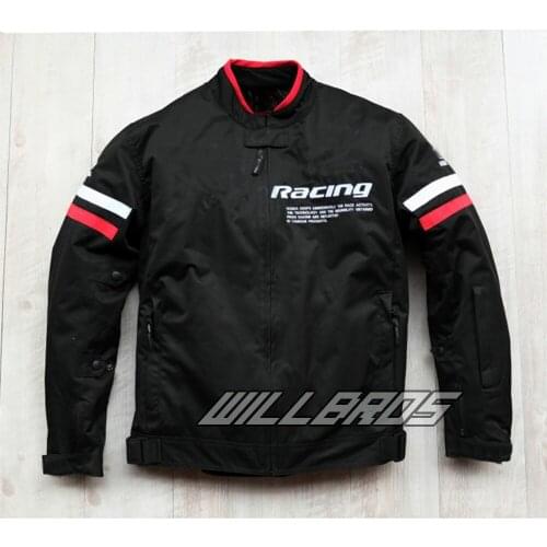 Scooter Street Moto Jacket For Honda Motorcycle Motorbike Mountain Bicycle Offroad Mens Winter Coat With Protector