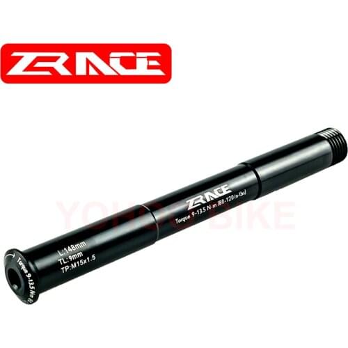 Zrace Bike Fork QR15x100 / QR15x110 Thru Axle Lever Accessories For MTB Mountain RockShox / Fox Boost Thru Axle Lever QR 15 35g