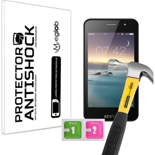 Screen protector Anti-Shock Anti-scratch Anti-Shatter compatible with Servo TK10