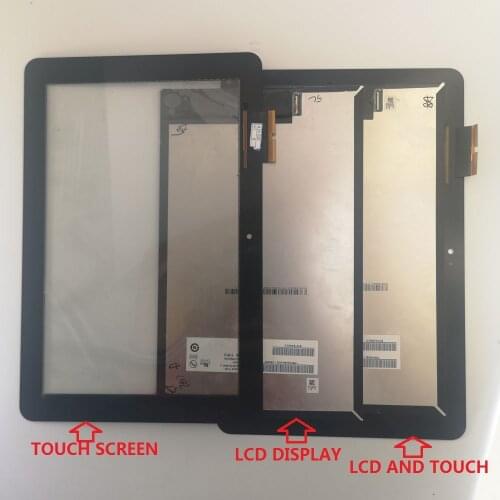 10.1 inch For ASUS Transformer Book T101HA T101H T101 LCD Display Touch Screen Panel Digitizer Monitor