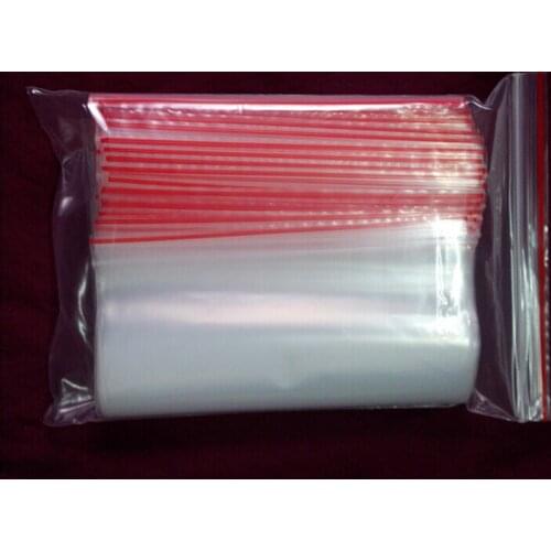 100PCS 15x22cm transparent travel gift packing bag plastic bag for necklace/jewelry/ food small ziplock clear self seal bags pe