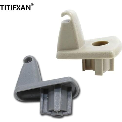 2PCS Car sun visor plastic fasteners clips for Chrysler 300C
