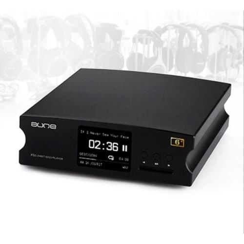 2021 NEWest AUNE X5S 6th Hifi Digital Audio Player Decoder AK4490 DSD USB DAC Amplifier 24bit/192K