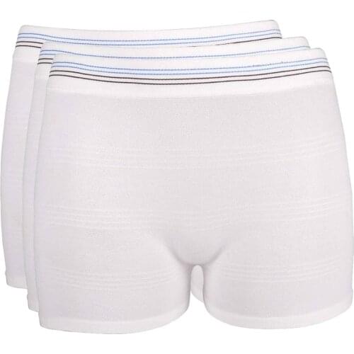 3x Reusable Washable Underwear Breathable Mesh Attachment Pants