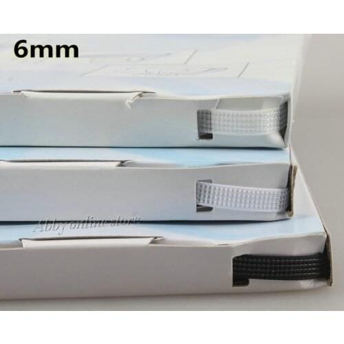 50 yard 6mm Polyester/Plastic boning sewing for making wedding dress/corselet/ bustle