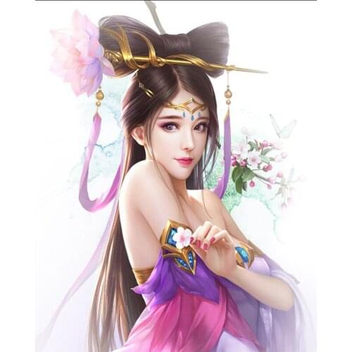 5D DIY square round Diamond Painting beauty Cross Stitch Diamond Embroidery Pattern Rhinestone Home Decor J0794