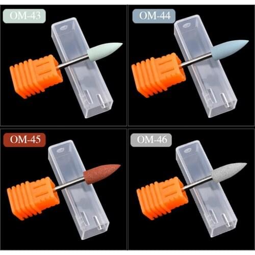 6 Pieces Grinding Pen Nail Cutter Attachment Grinding Wheel Bits for