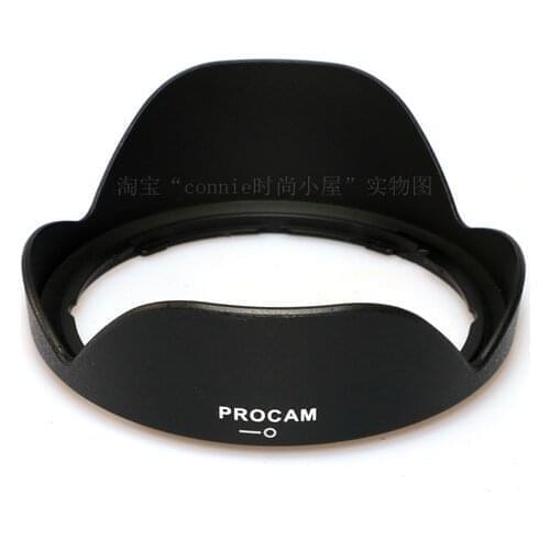 AB001 77mm Reverse petal flower Lens Hood cover protector for tamron AF 10-24mm F3.5-4.5 DiII IF camera lens