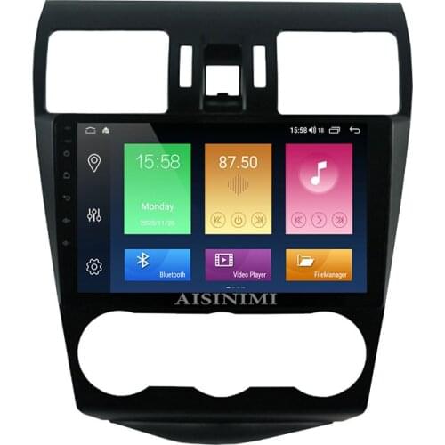 AISINIMI Android 10 Car Dvd Player navigation For SUBARU FORESTER 2013-2015 car radio Car Audio Gps Multimedia Stereo Monitor
