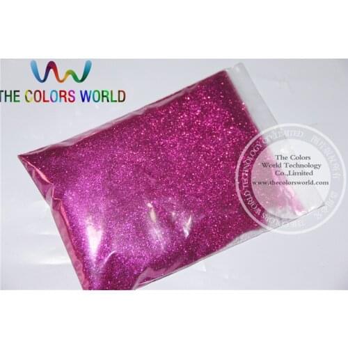 B0903 Peach Red Color Glitter powder -Size : 0.2MM