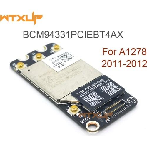 BCM94331PCIEBT4AX For Macbook Pro A1278 A1286 2011 2012 year Wifi Card + bluetooth 3.0 BCM94331 Laptop Airport Card