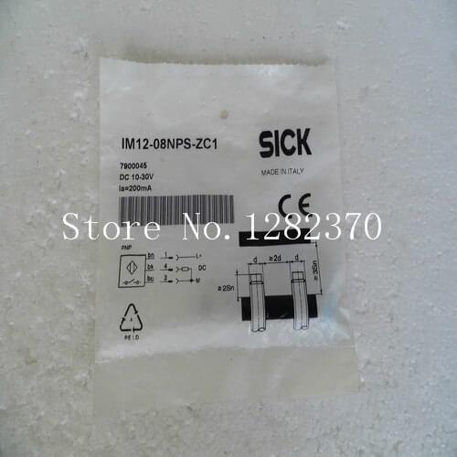 [BELLA] new original authentic spot SICK sensors IM12-08NPS-ZC1 --2PCS/LOT