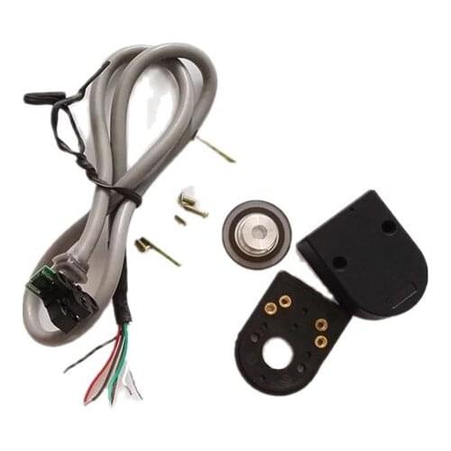 Free shipping mini optical rotary encoder disk 6mm 8mm shaft A B phase signal modular encoder PD30