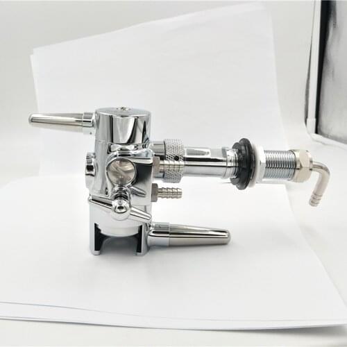 TWELVETAP Free Shipping Beer Tap for Bottling Home Brewing Beer Keg De-Foaming Remove Foam Growler Filler Bar Equipment