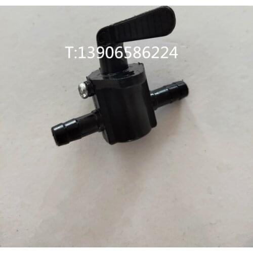 Free shipping Hangkai 2 stroke 4 -5-6hp outboard motors/ boat motor plastic fuel tank switch