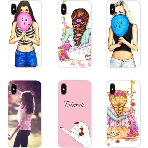 Best friends forever For Samsung Galaxy J1 J2 J3 J4 J5 J6 J7 J8 Plus 2018 Prime 2015 2016 2017 Accessories Phone Cases Covers