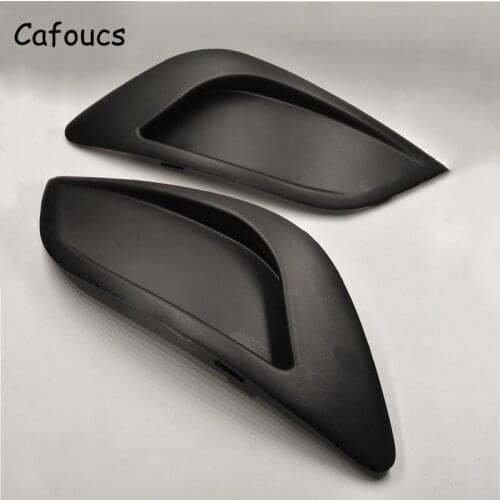 Cafoucs New Car Front Bumper Fog Light Lamp Cover Without Hole For Ford Focus 2 2009 2010 2011