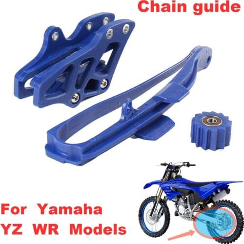 Motorcycle Chain Swingarm Chain Guide Slider Roller For Yamaha YZ125 YZ250 YZ250F YZ450F YZ250FX YZ450FX WR250F WR450F YZ WR