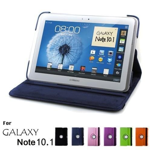 Magnet for Samsung Galaxy Note 10.1 2012 GT-N8000 N8000 N8010 N8020 Tablet Case 360 Rotating Bracket Flip Stand Leather Cover