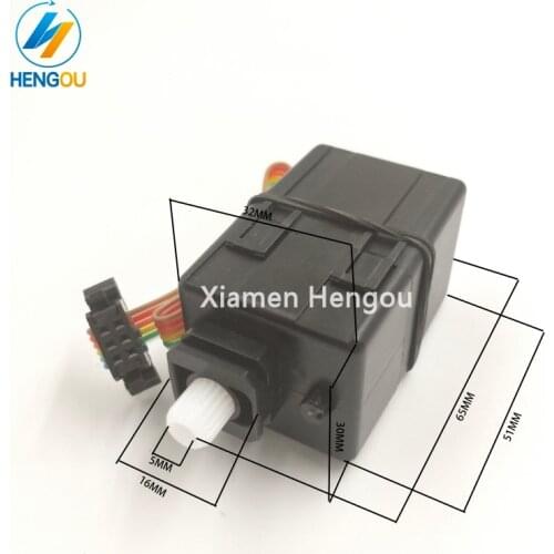 20 Pieces heidelberg 61.186.5311/03 12V Hengoucn ink key motor 61.186.5311