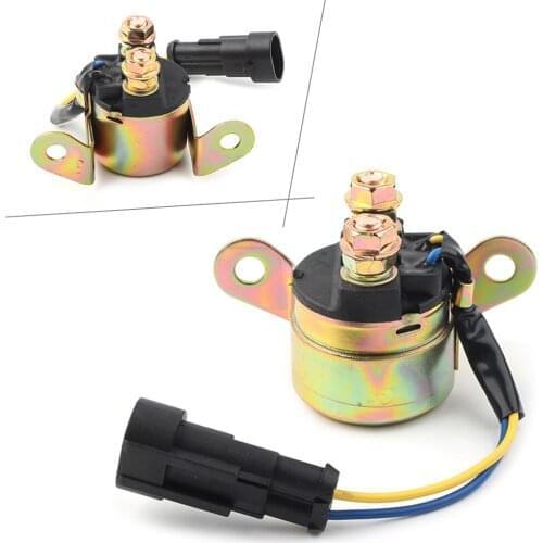Motorcycle Starter Solenoid Relay 4012001 4010947 For Polaris Sportsman 500 800 Ranger RZR ATV